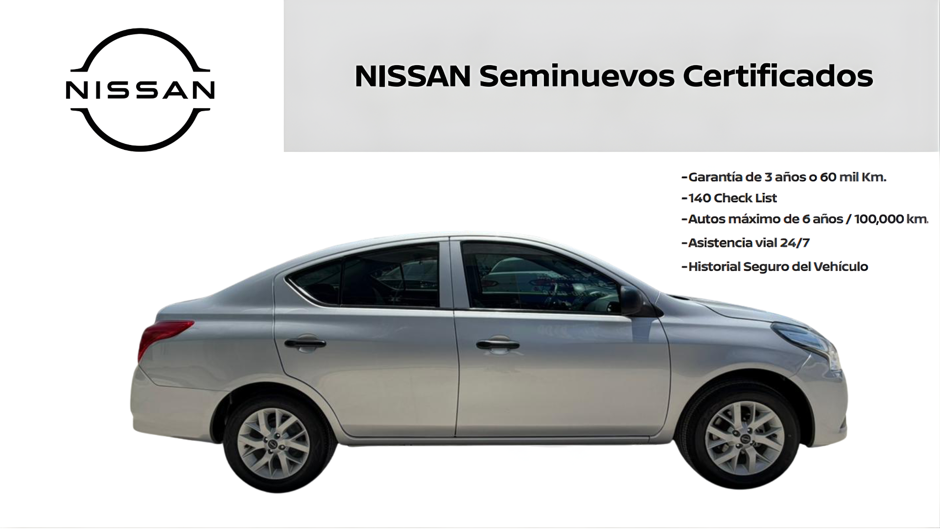 2023 Nissan V-DRIVE 4 PTS BASE TM5 AAC R-15