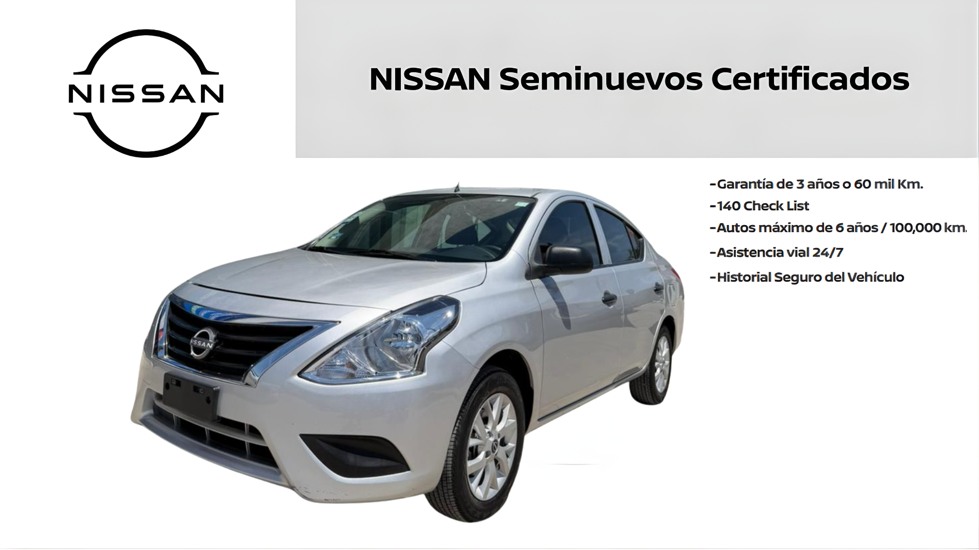 2023 Nissan V-DRIVE 4 PTS BASE TM5 AAC R-15