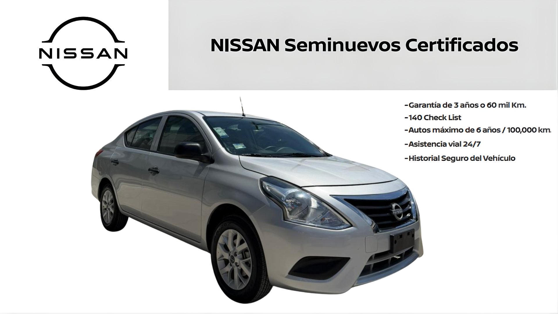 2023 Nissan V-DRIVE 4 PTS BASE TM5 AAC R-15