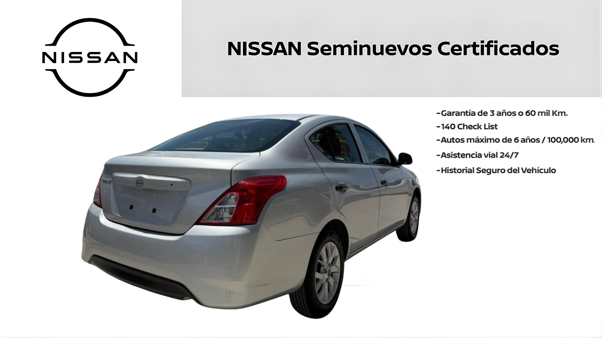 2023 Nissan V-DRIVE 4 PTS BASE TM5 AAC R-15