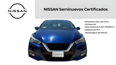 2021 Nissan VERSA 4 PTS ADVANCE CVT AAC VE F NIEBLA RA-16