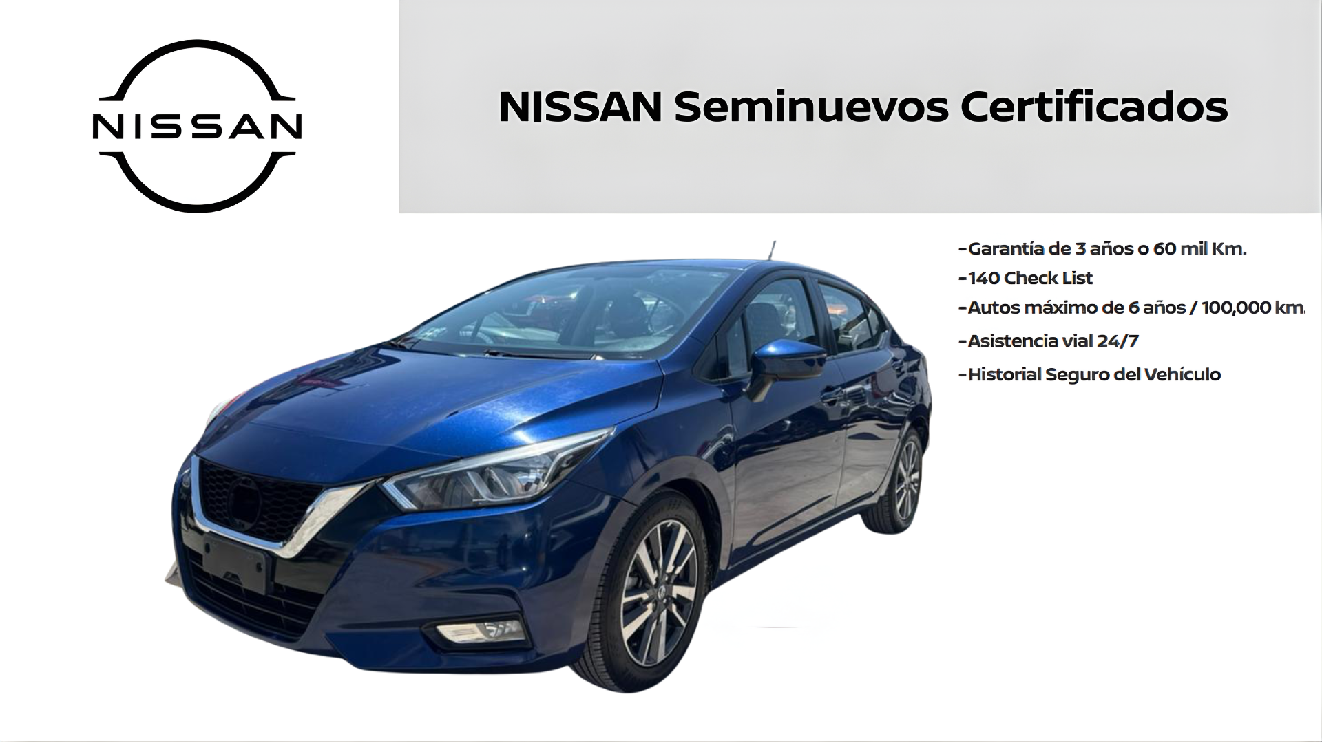 2021 Nissan VERSA 4 PTS ADVANCE CVT AAC VE F NIEBLA RA-16
