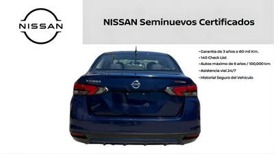 2021 Nissan VERSA 4 PTS ADVANCE CVT AAC VE F NIEBLA RA-16