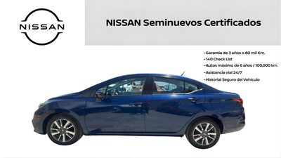 2021 Nissan VERSA 4 PTS ADVANCE CVT AAC VE F NIEBLA RA-16