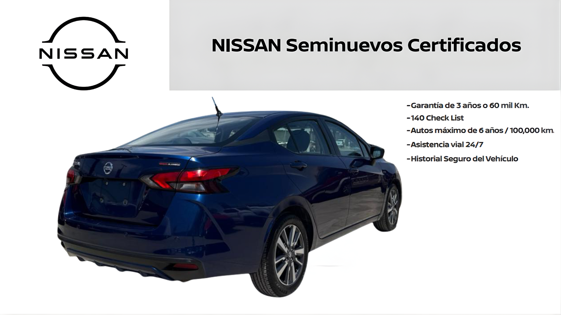 2021 Nissan VERSA 4 PTS ADVANCE CVT AAC VE F NIEBLA RA-16