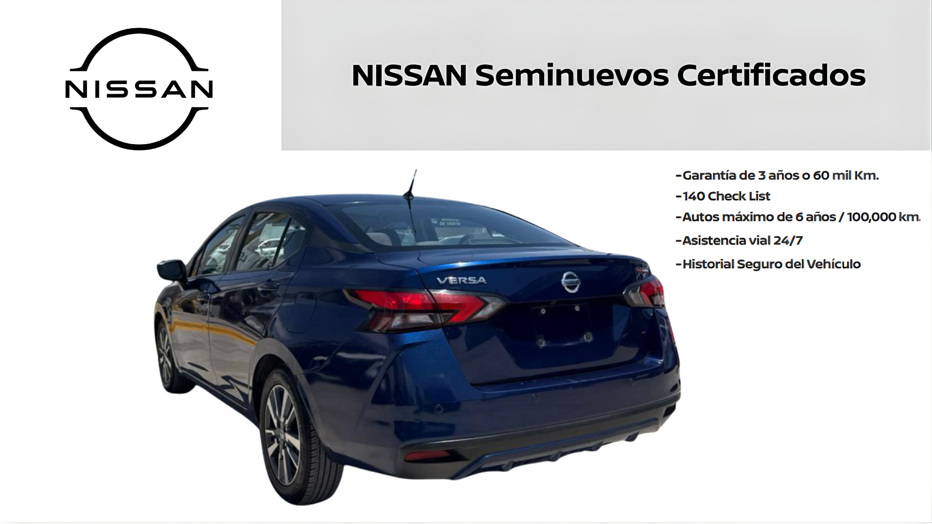 2021 Nissan VERSA 4 PTS ADVANCE CVT AAC VE F NIEBLA RA-16