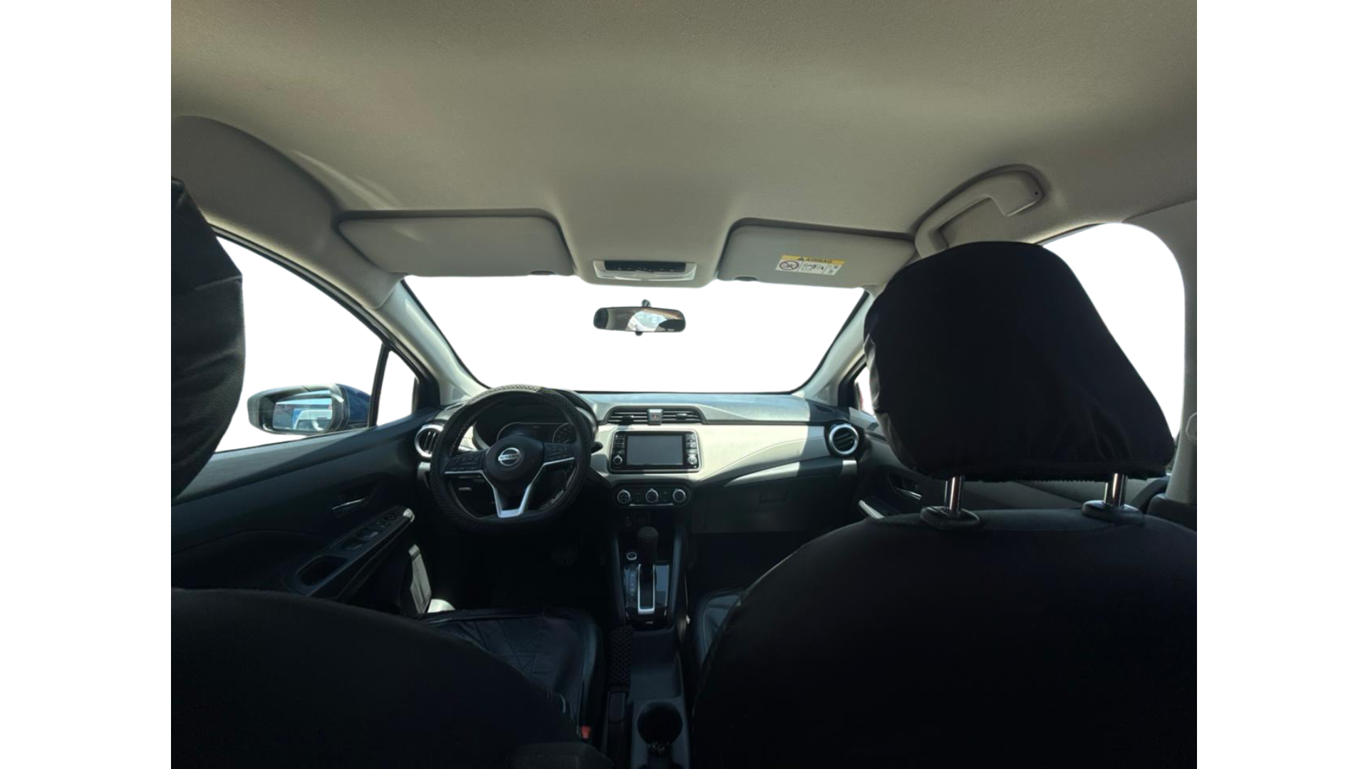 2021 Nissan VERSA 4 PTS ADVANCE CVT AAC VE F NIEBLA RA-16