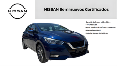 2021 Nissan VERSA 4 PTS ADVANCE CVT AAC VE F NIEBLA RA-16