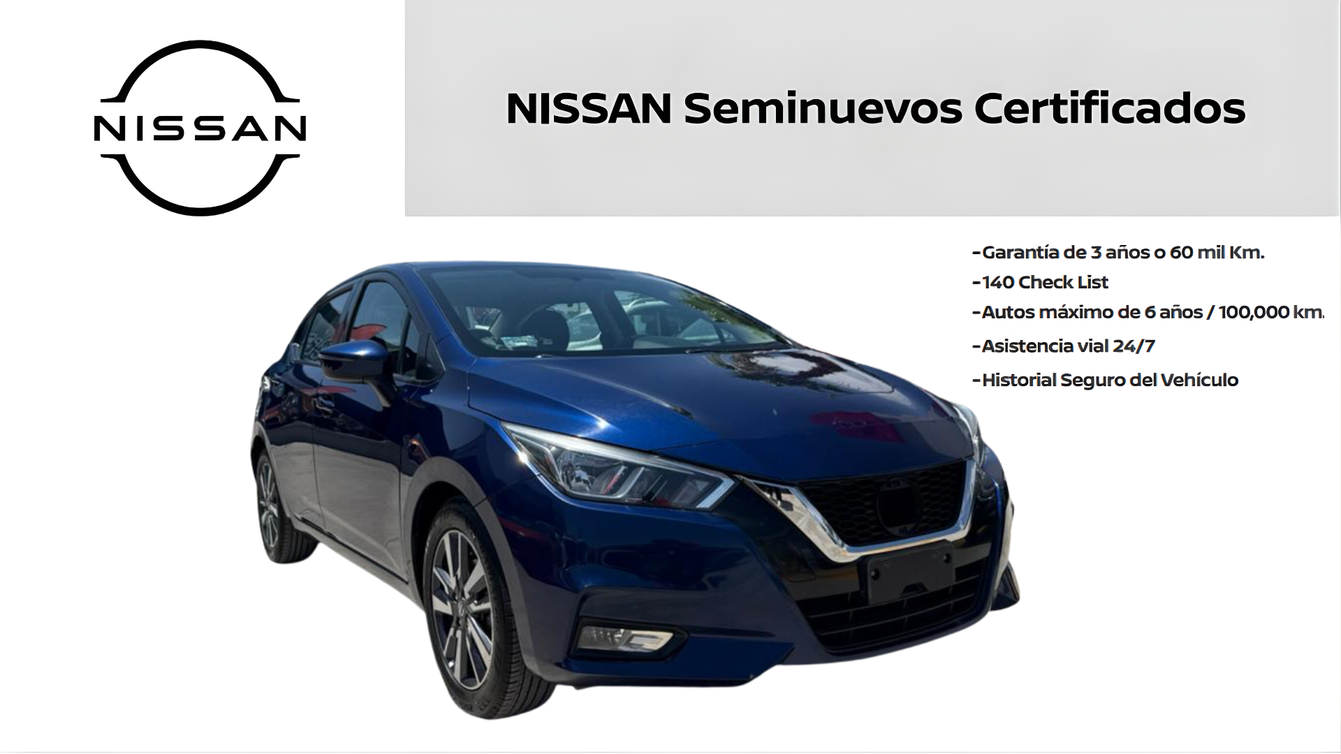 2021 Nissan VERSA 4 PTS ADVANCE CVT AAC VE F NIEBLA RA-16
