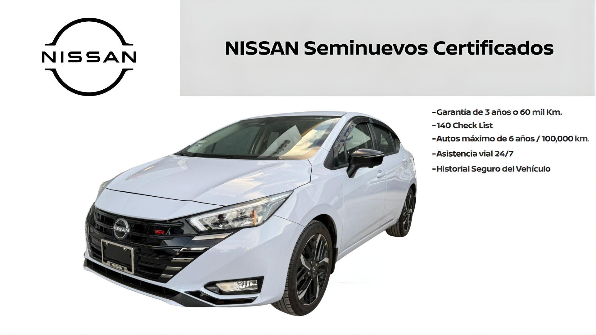 2025 Nissan VERSA 4P SR L41.6 AUT