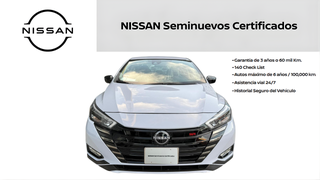 2025 Nissan VERSA 4P SR L41.6 AUT