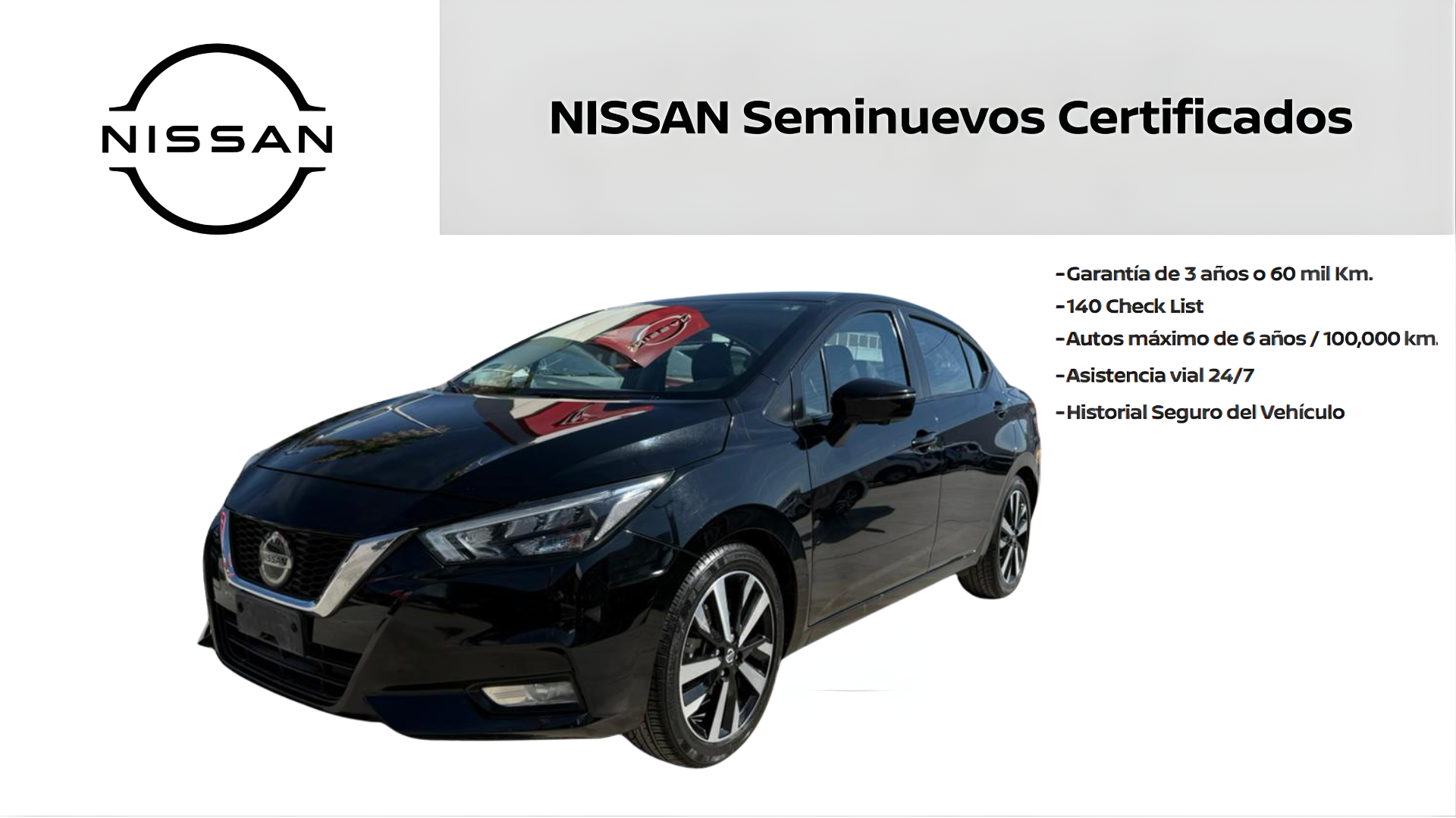 2022 Nissan VERSA 4 PTS PLATINUM CVT AAC AUT VE PIEL GPS F LED RA-17