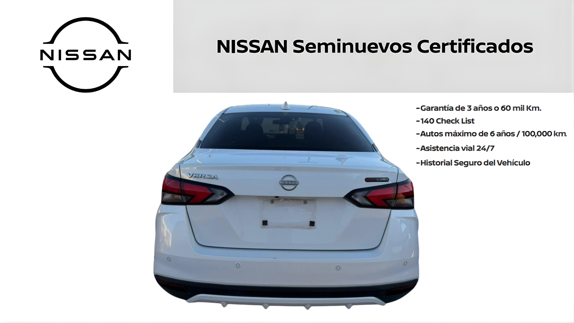 2025 Nissan VERSA 4P EXCLUSIVE L41.6 AUT
