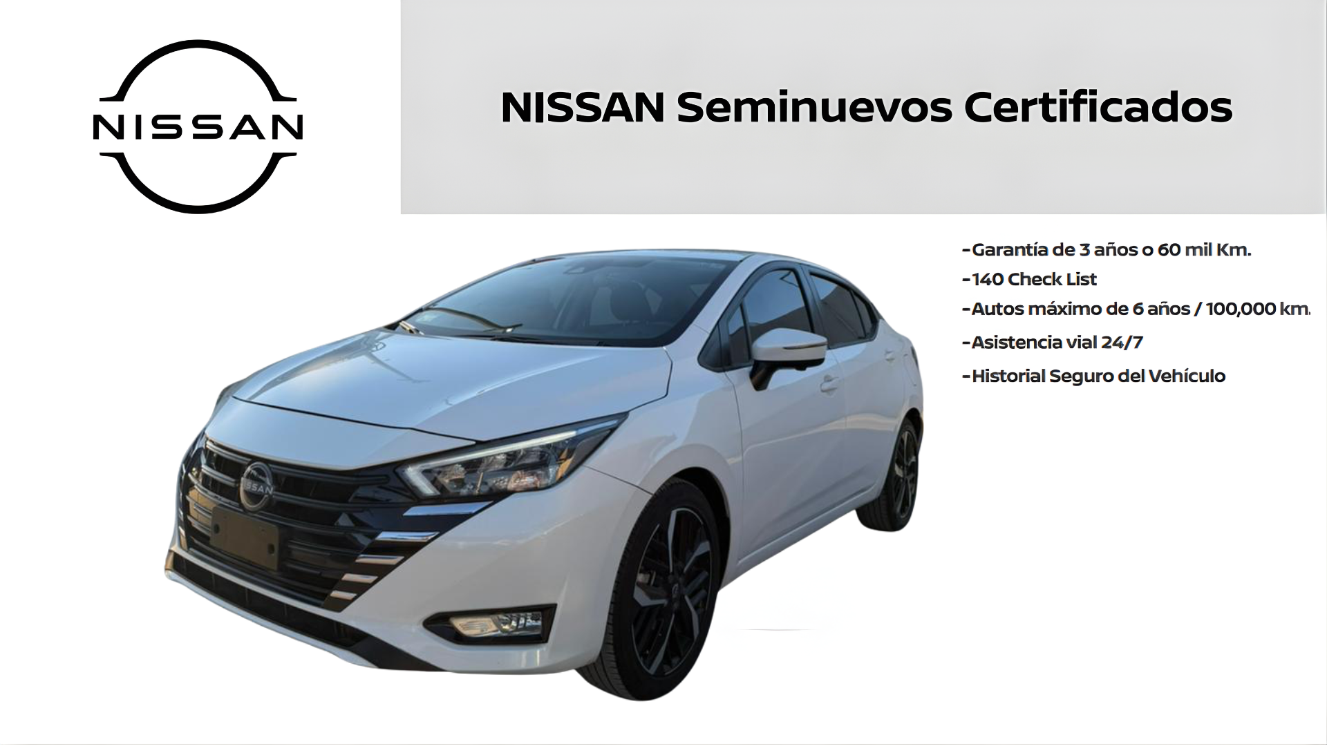 2025 Nissan VERSA 4P EXCLUSIVE L41.6 AUT