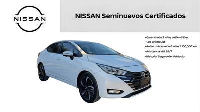 2025 Nissan VERSA 4P EXCLUSIVE L41.6 AUT