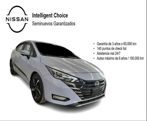 2023 Nissan VERSA 4P EXCLUSIVE L41.6 AUT in Coah, Coahuila de Zaragoza, México - Grupo Alameda