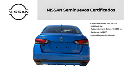 2025 Nissan VERSA 4P ADVANCE L41.6 AUT