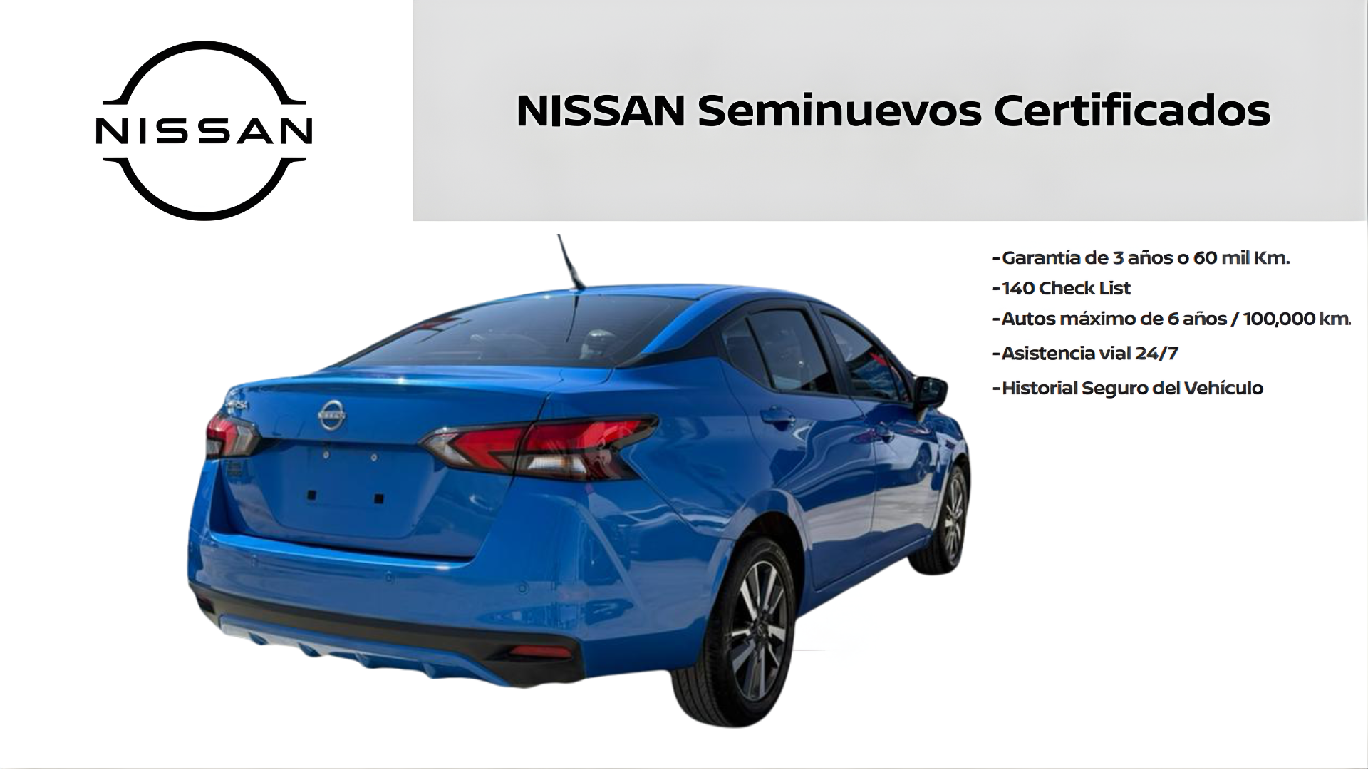 2025 Nissan VERSA 4P ADVANCE L41.6 AUT