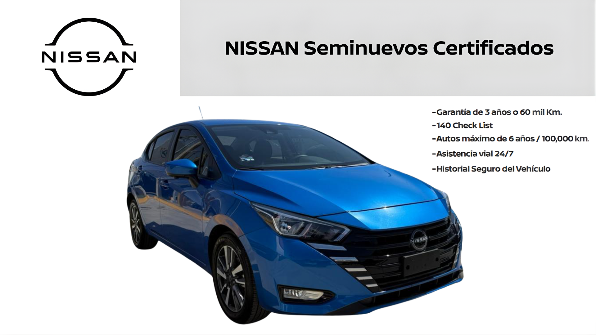 2025 Nissan VERSA 4P ADVANCE L41.6 AUT