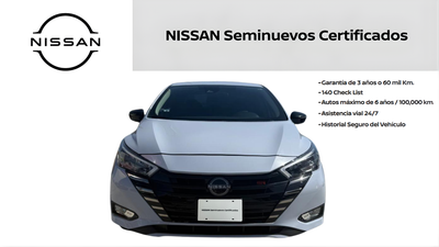 2025 Nissan VERSA 4P SR L41.6 AUT