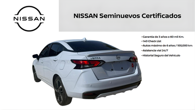 2025 Nissan VERSA 4P SR L41.6 AUT