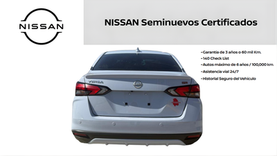 2025 Nissan VERSA 4P SR L41.6 AUT
