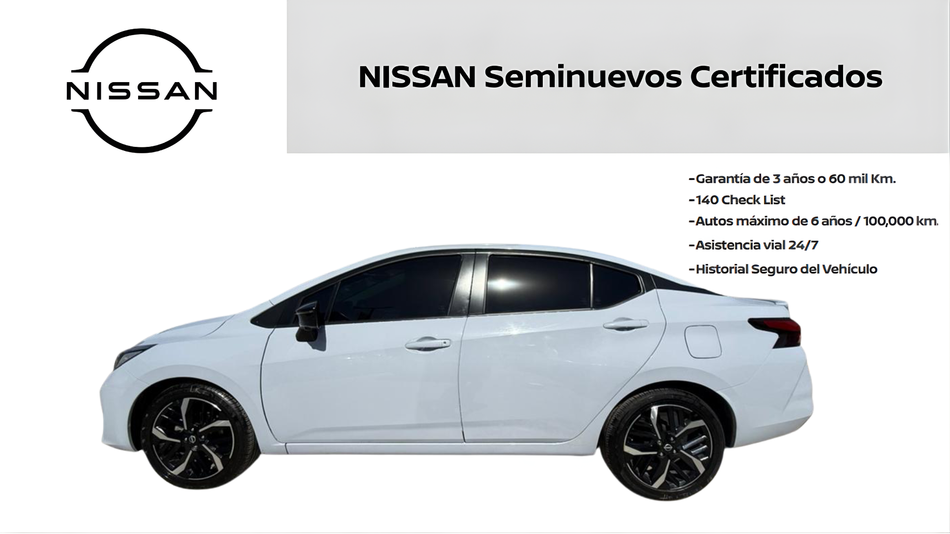 2025 Nissan VERSA 4P SR L41.6 AUT