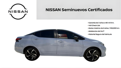 2025 Nissan VERSA 4P SR L41.6 AUT