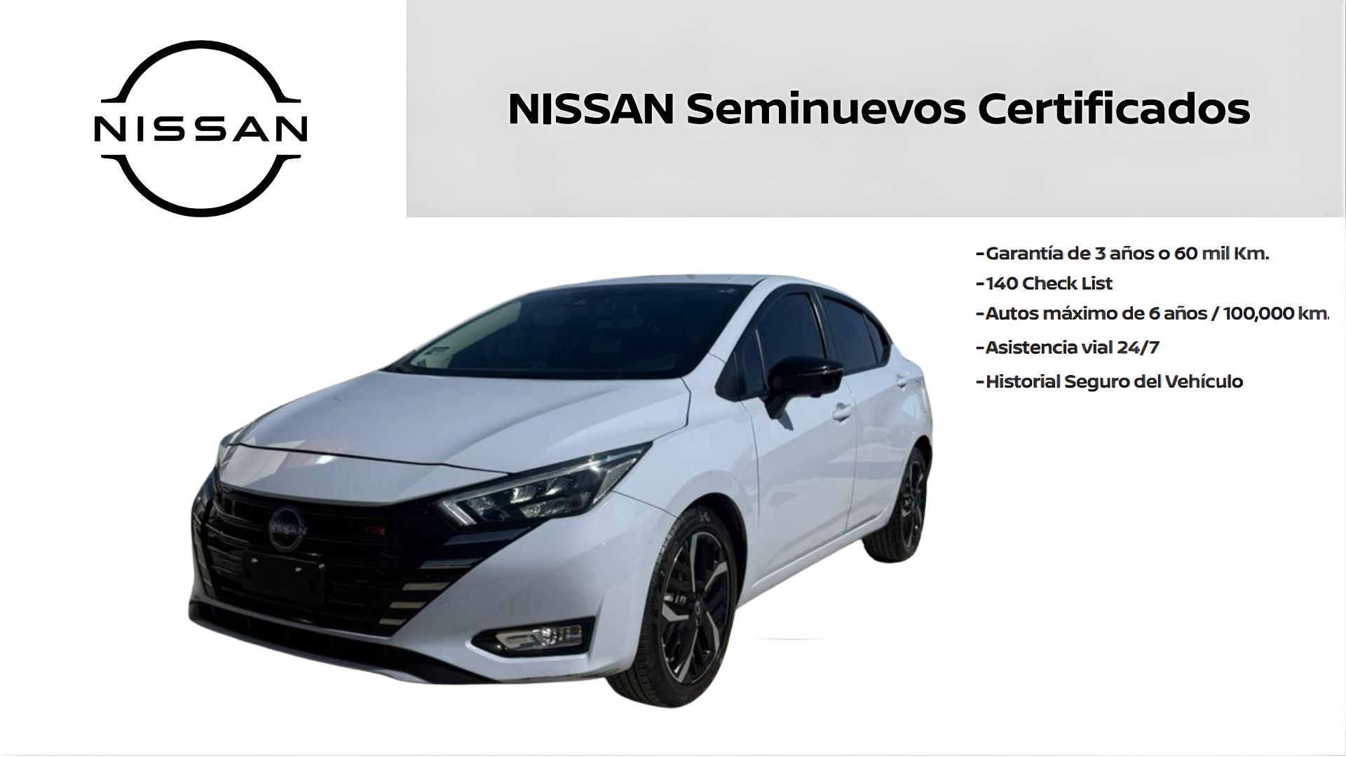 2025 Nissan VERSA 4P SR L41.6 AUT