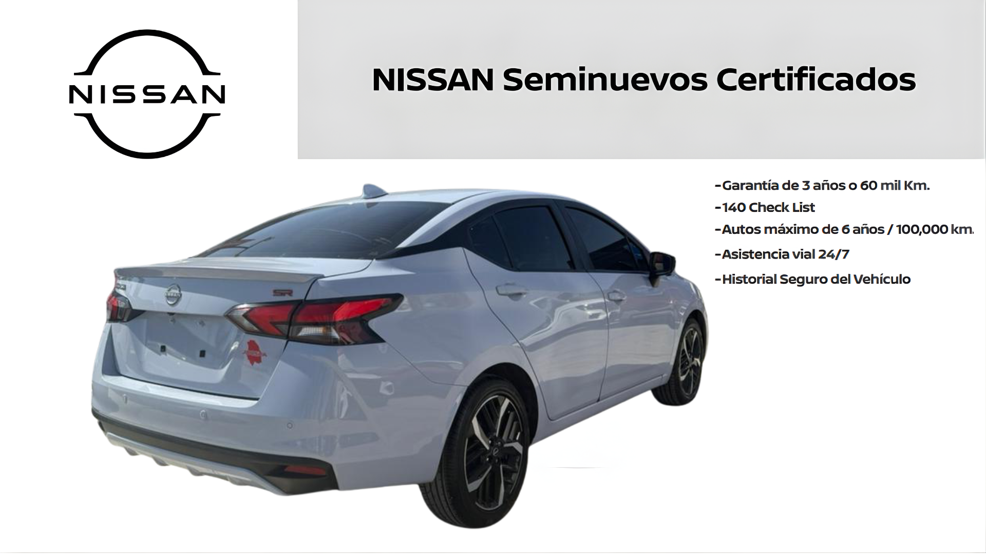 2025 Nissan VERSA 4P SR L41.6 AUT