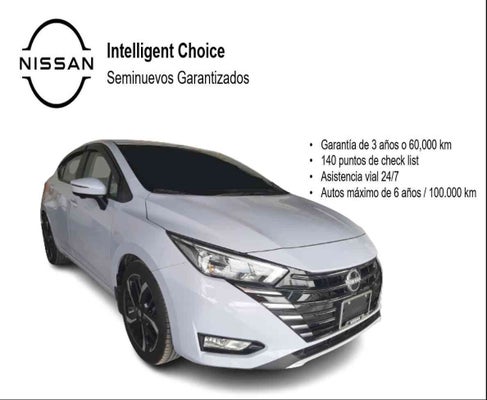 2023 Nissan VERSA 4P EXCLUSIVE L41.6 AUT in Coah, Coahuila de Zaragoza, México - Grupo Alameda
