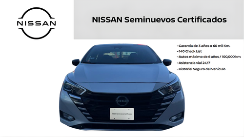 2024 Nissan VERSA 4P SENSE L41.6 AUT