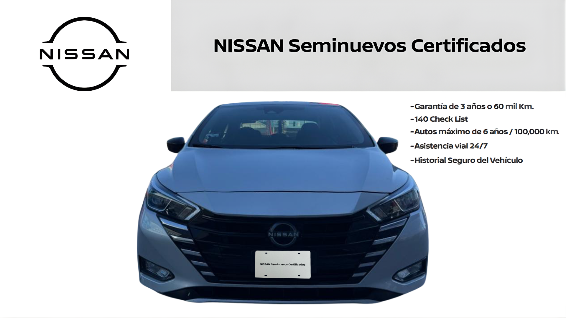 2024 Nissan VERSA 4P SENSE L41.6 AUT