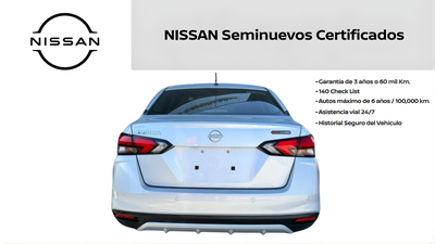 2024 Nissan VERSA 4P SENSE L41.6 AUT