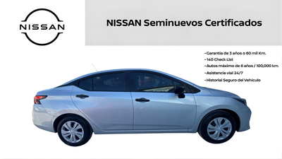2024 Nissan VERSA 4P SENSE L41.6 AUT