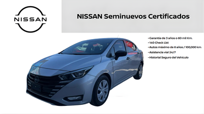 2024 Nissan VERSA 4P SENSE L41.6 AUT