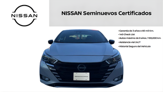 2024 Nissan VERSA 4P SENSE L41.6 AUT