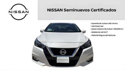 2022 Nissan VERSA 4 PTS ADVANCE CVT AAC VE F NIEBLA RA-16