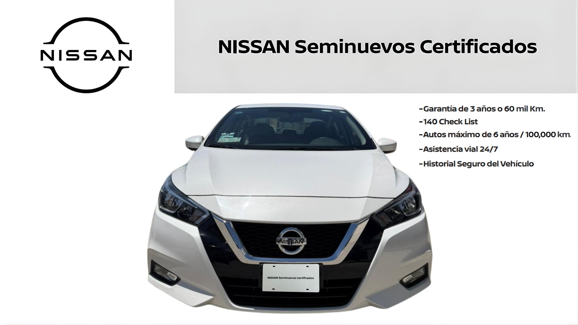 2022 Nissan VERSA 4 PTS ADVANCE CVT AAC VE F NIEBLA RA-16