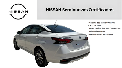 2022 Nissan VERSA 4 PTS ADVANCE CVT AAC VE F NIEBLA RA-16