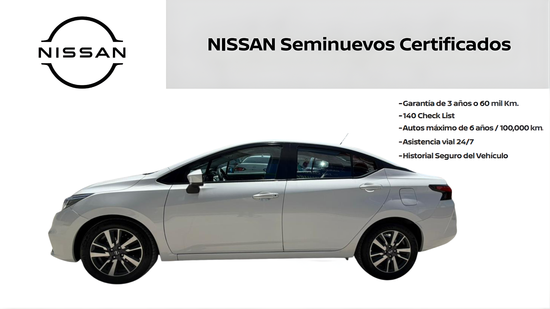 2022 Nissan VERSA 4 PTS ADVANCE CVT AAC VE F NIEBLA RA-16