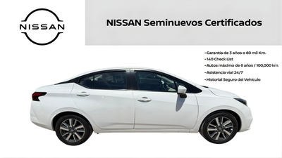2022 Nissan VERSA 4 PTS ADVANCE CVT AAC VE F NIEBLA RA-16