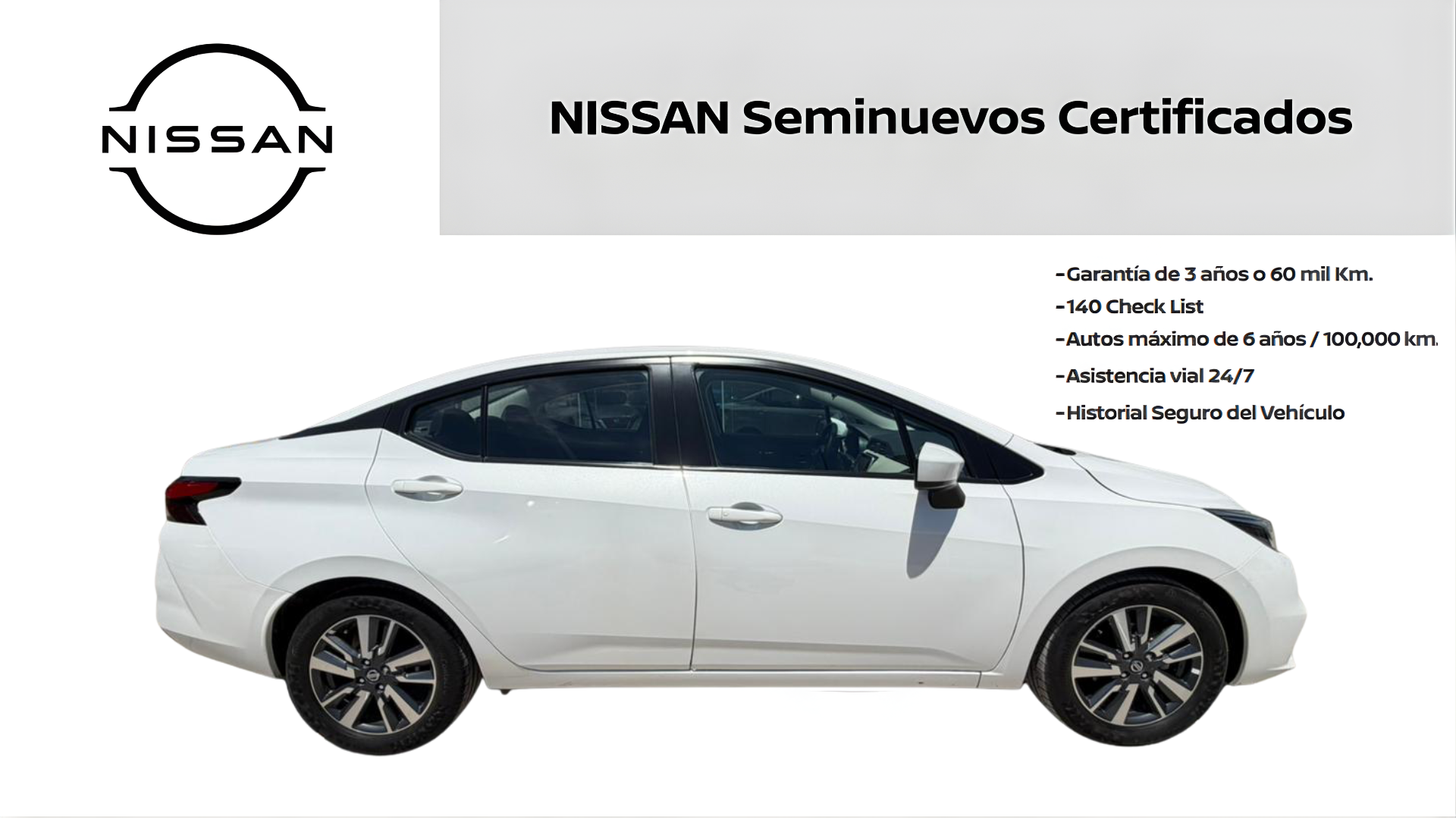2022 Nissan VERSA 4 PTS ADVANCE CVT AAC VE F NIEBLA RA-16