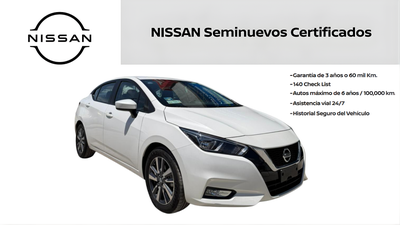2022 Nissan VERSA 4 PTS ADVANCE CVT AAC VE F NIEBLA RA-16