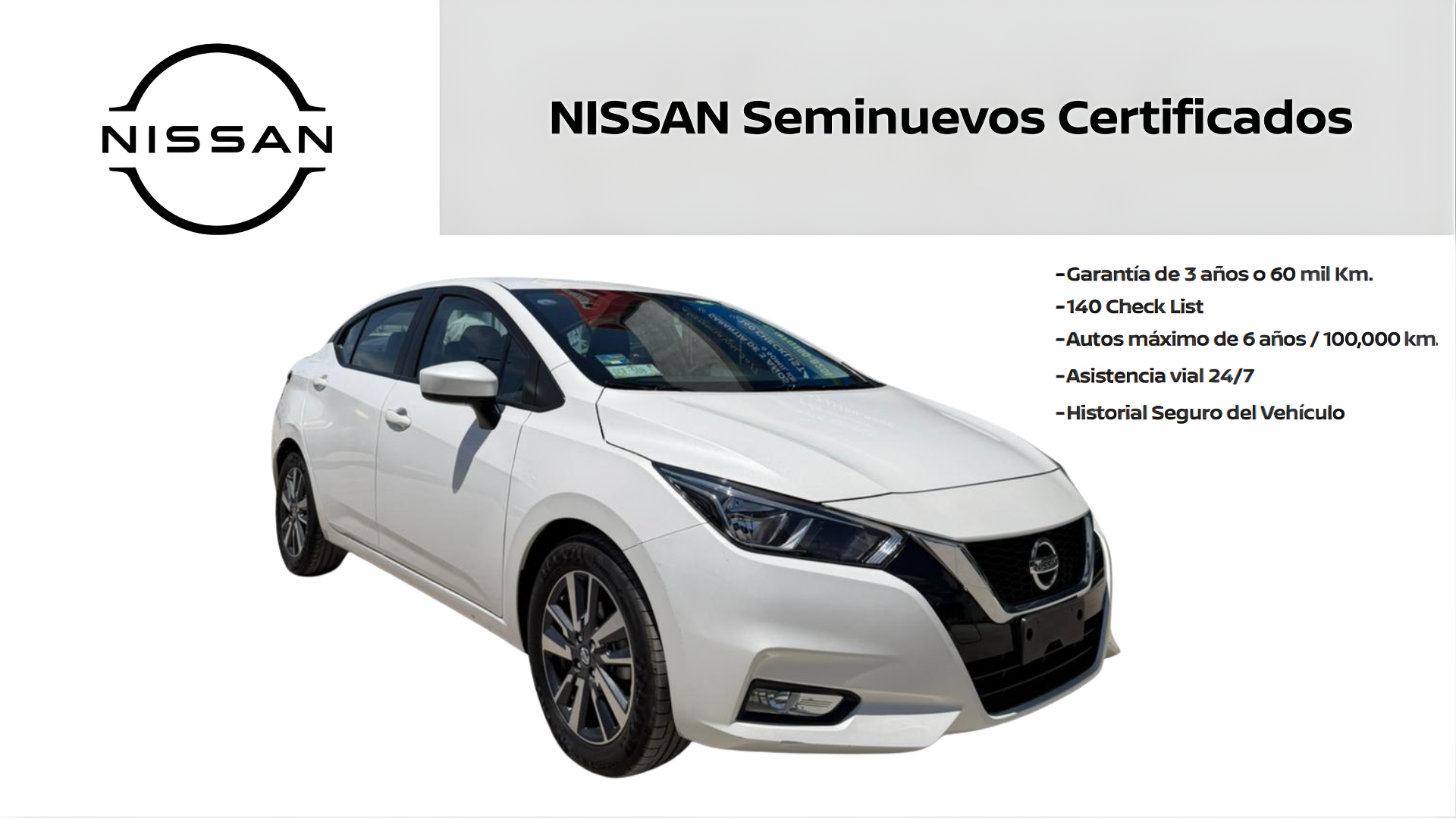 2022 Nissan VERSA 4 PTS ADVANCE CVT AAC VE F NIEBLA RA-16