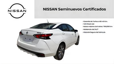 2022 Nissan VERSA 4 PTS ADVANCE CVT AAC VE F NIEBLA RA-16