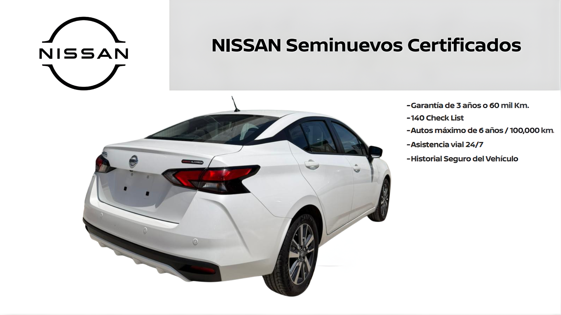 2022 Nissan VERSA 4 PTS ADVANCE CVT AAC VE F NIEBLA RA-16