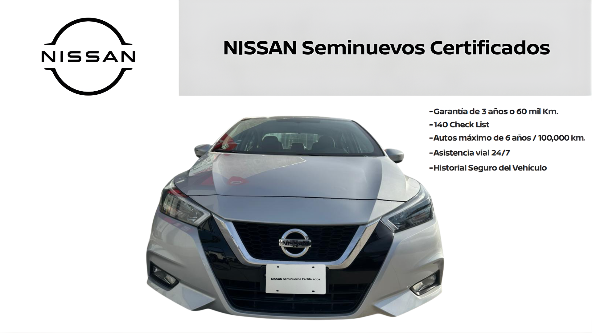 2022 Nissan VERSA 4 PTS EXCLUSIVE CVT AAC AUT VE PIEL GPS F NIEBLA RA-17