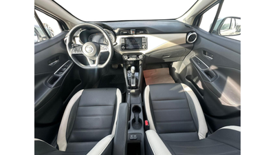 2022 Nissan VERSA 4 PTS EXCLUSIVE CVT AAC AUT VE PIEL GPS F NIEBLA RA-17