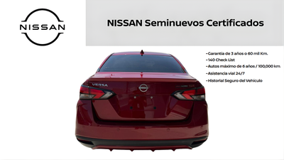 2024 Nissan VERSA 4P SR L41.6 AUT